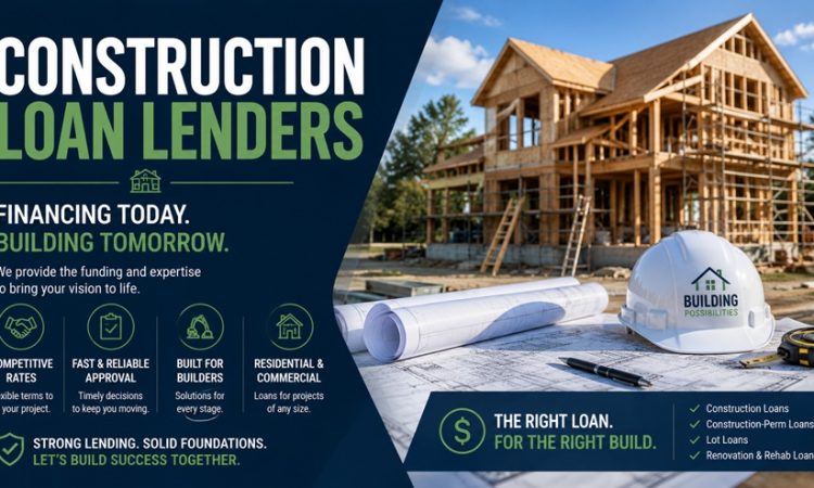 Construction Loan Lenders