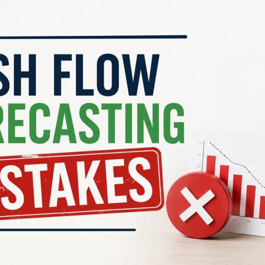 Cash Flow Forecasting Mistakes